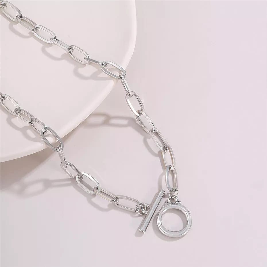 Punk Women's Neck Chain, Neck Pendant For Women, Pearl Beads Choker For Women Punk Women's Neck Chain, Neck Pendant For Women, Pearl Beads Choker For Women